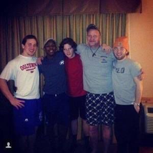 Meet your Posher, Hunter